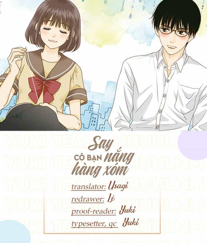 Say Nắng Cô Bạn Hàng Xóm - Chương 1 - ảnh 1