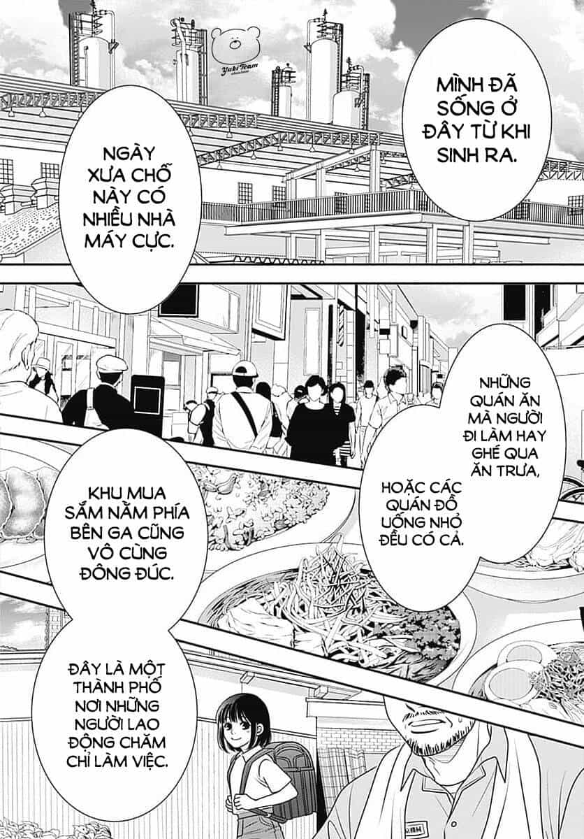 Say Nắng Cô Bạn Hàng Xóm - Chương 1 - ảnh 23