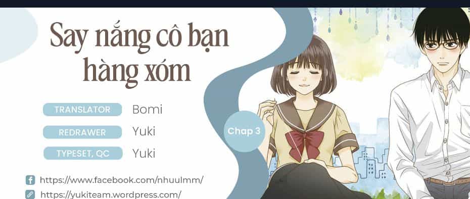 Say Nắng Cô Bạn Hàng Xóm - Chuong 3 - ảnh 2