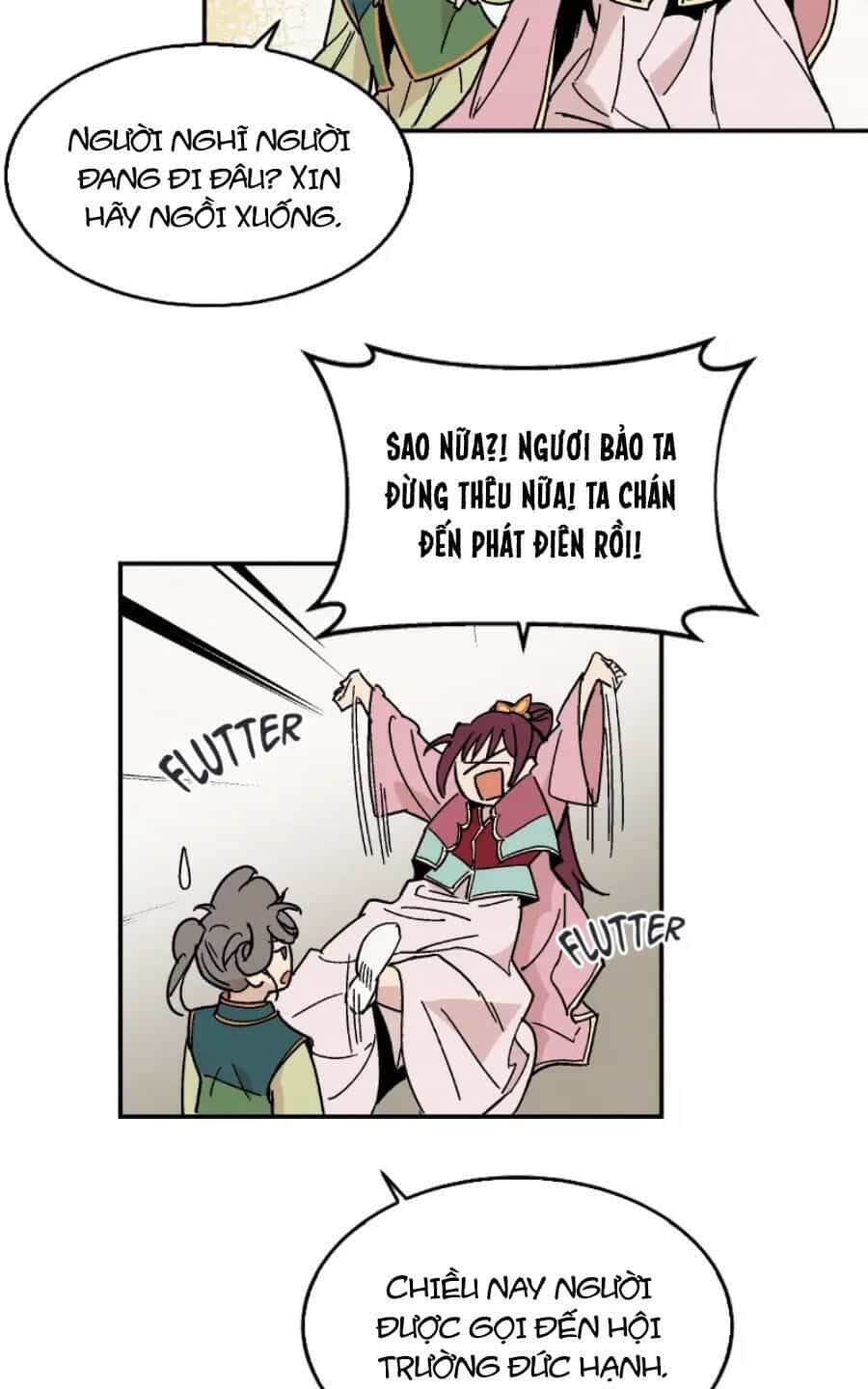 Scandal Đại Công Chúa - Chương 12 - ảnh 11