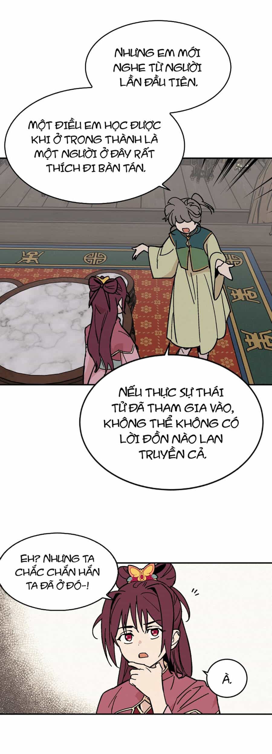 Scandal Đại Công Chúa - Chương 14 - ảnh 4