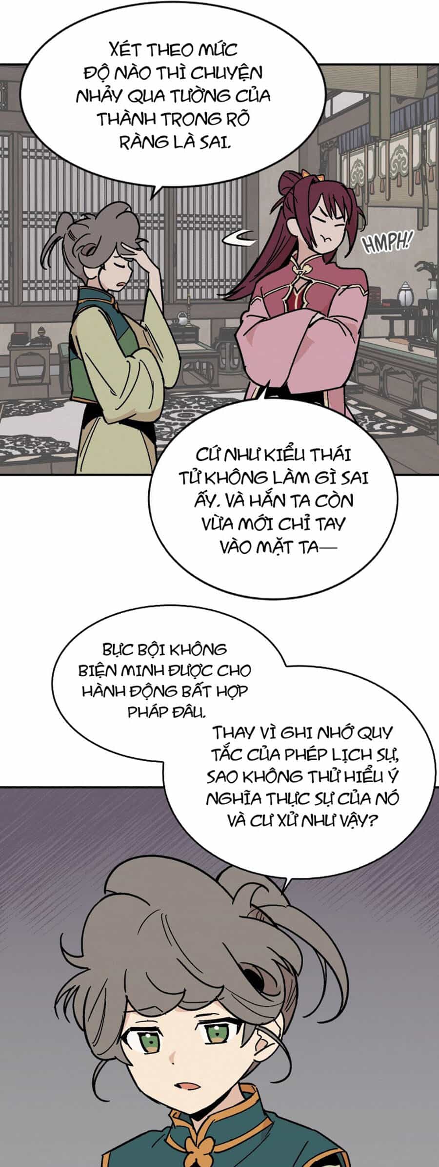 Scandal Đại Công Chúa - Chương 14 - ảnh 9