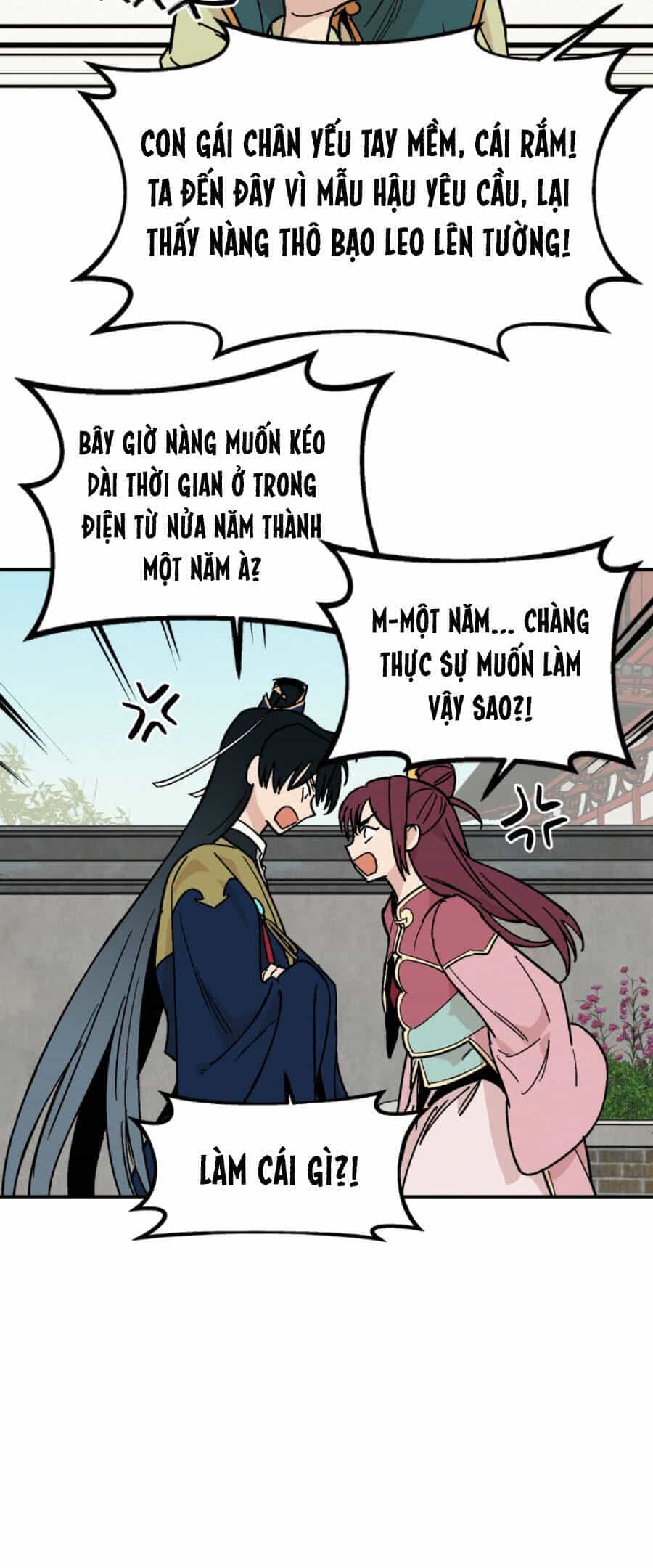 Scandal Đại Công Chúa - Chương 16 - ảnh 16