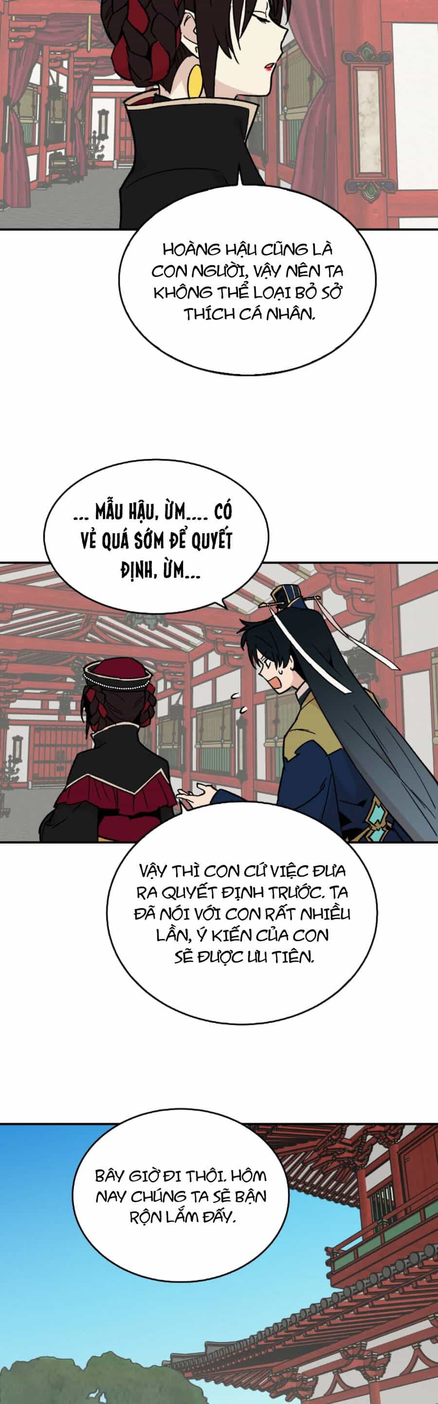 Scandal Đại Công Chúa - Chương 16 - ảnh 31