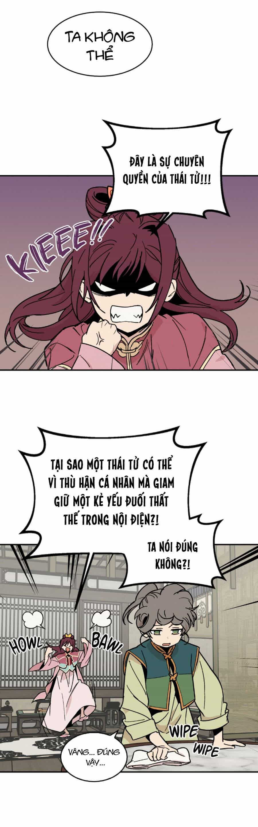Scandal Đại Công Chúa - Chương 16 - ảnh 4