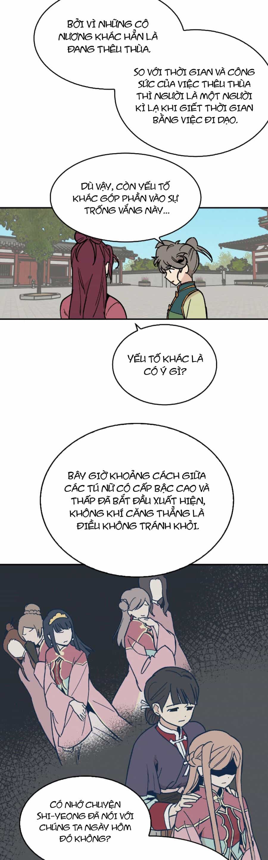 Scandal Đại Công Chúa - Chương 16 - ảnh 8