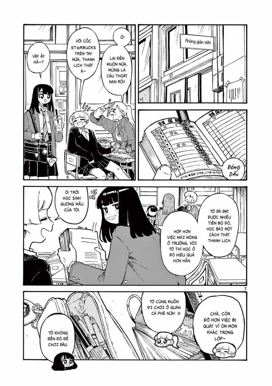 School Back - Chương 1 - ảnh 8