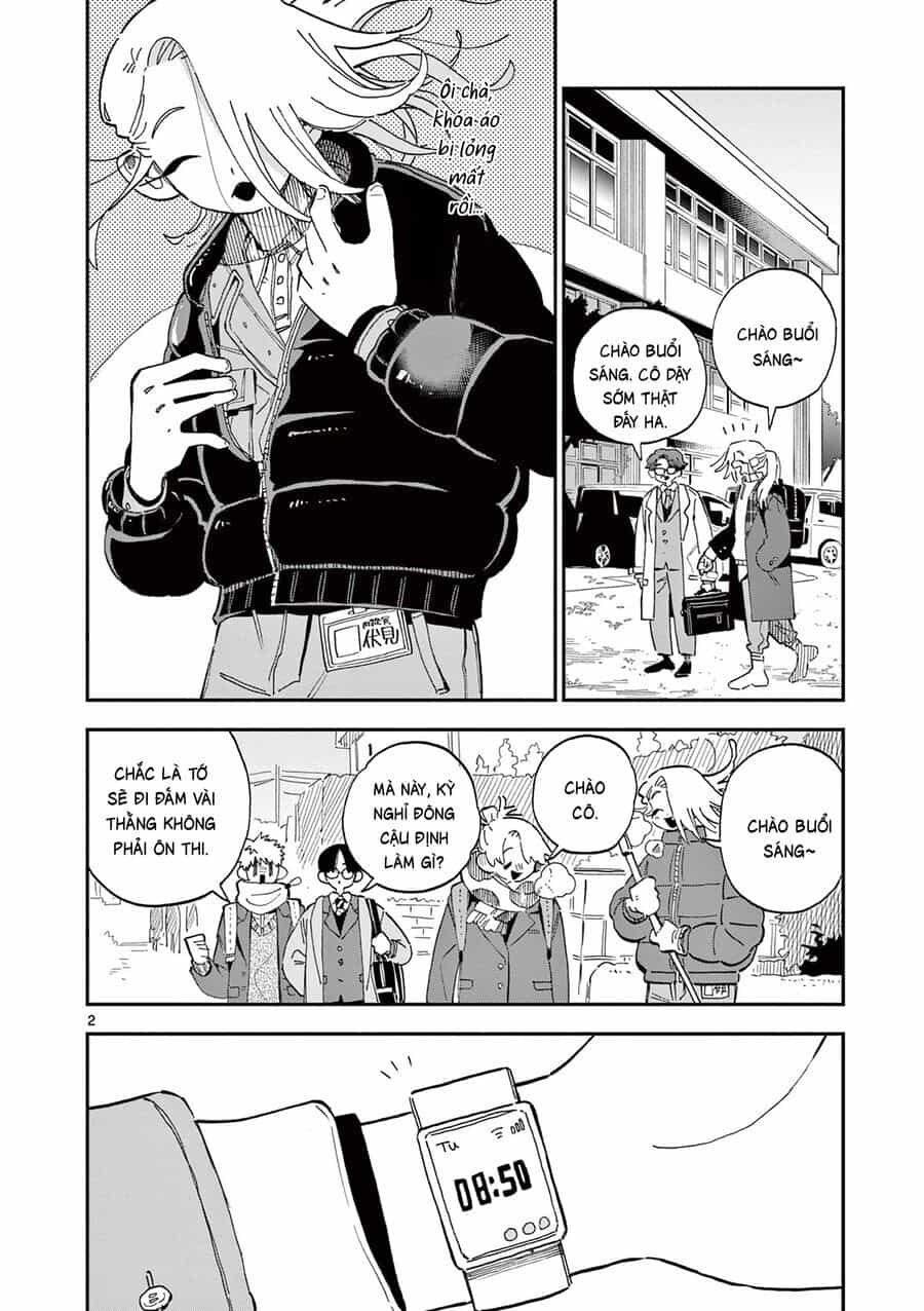 School Back - Chương 9 - ảnh 3
