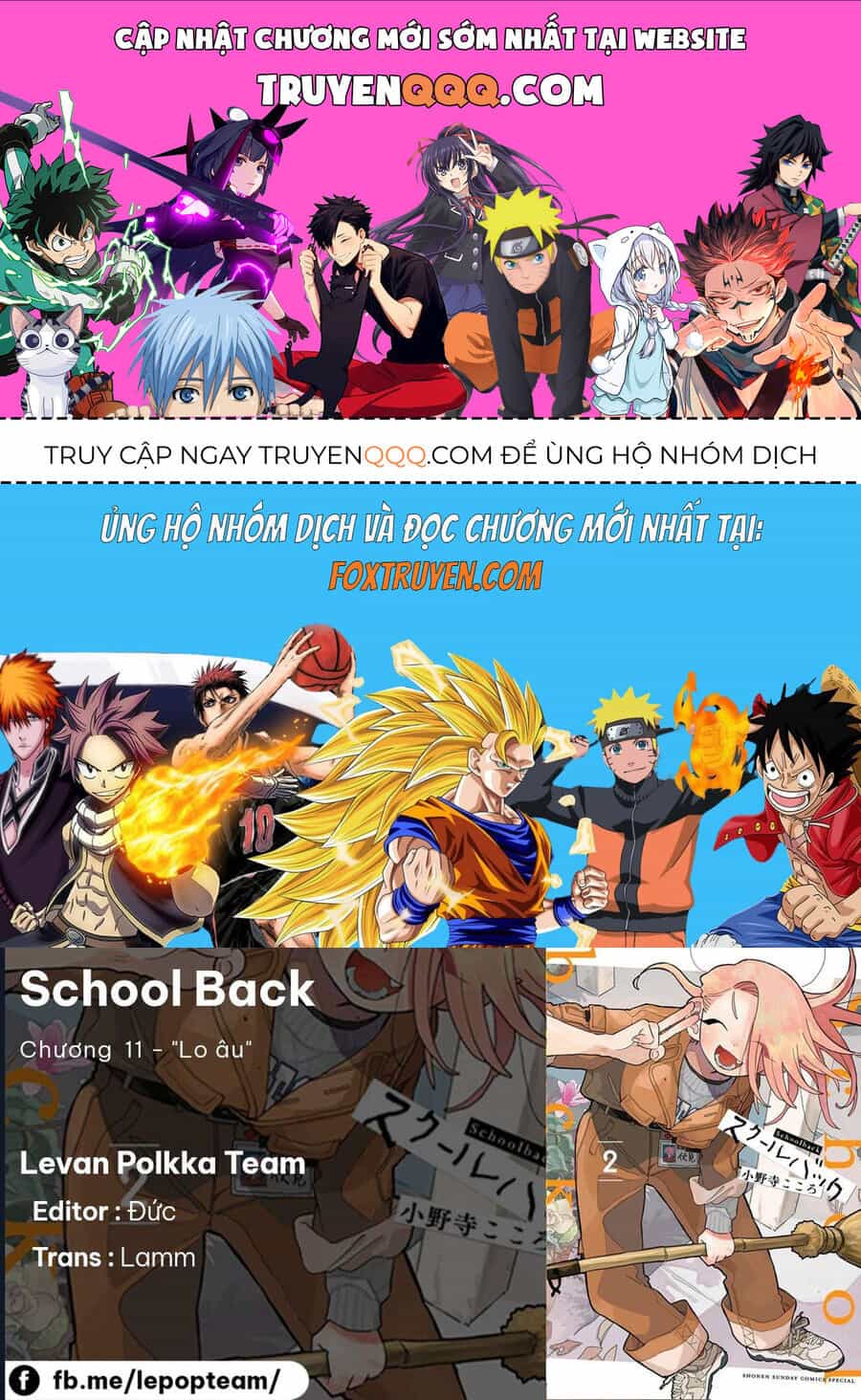 School Back - Chương 11 - ảnh 1