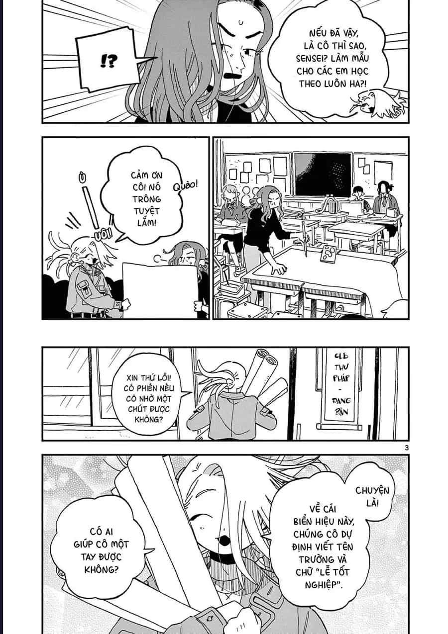 School Back - Chương 13 - ảnh 3