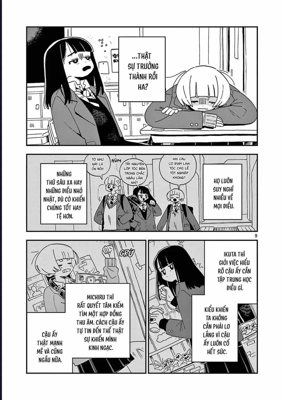 School Back - Chương 13 - ảnh 9