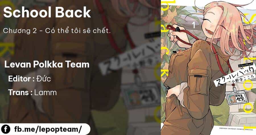 School Back - Chương 2 - ảnh 2