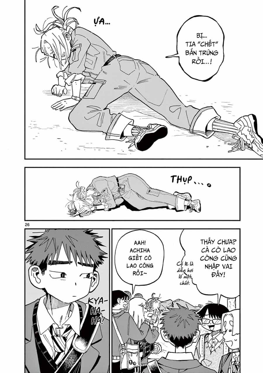 School Back - Chương 2 - ảnh 28