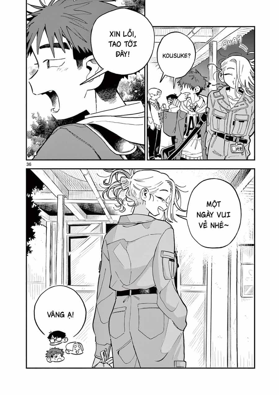 School Back - Chương 2 - ảnh 38