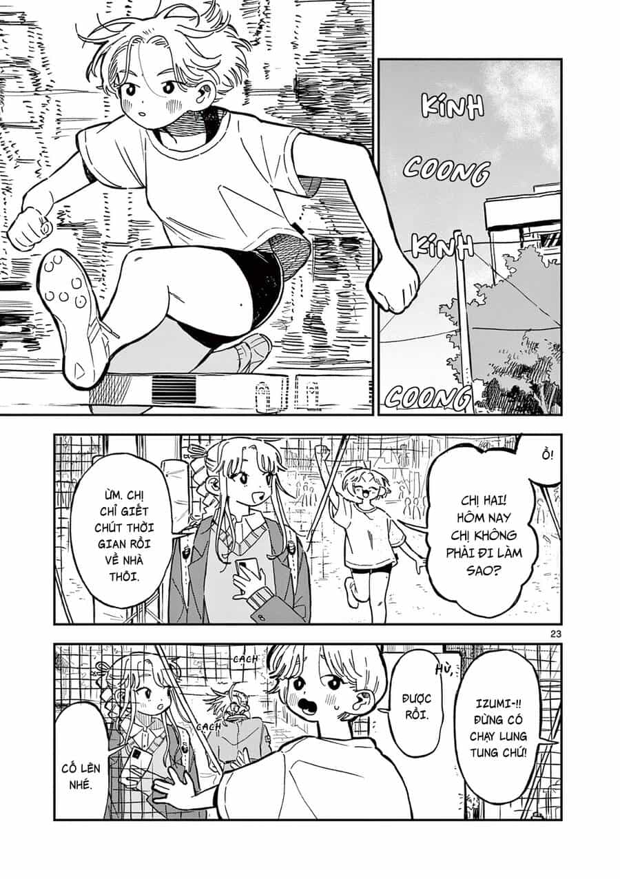 School Back - Chương 3 - ảnh 25