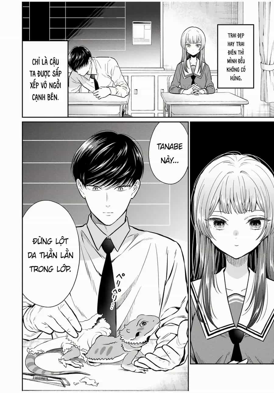 Seibutsu-Bu No Tanabe-Kun - Chương 1 - ảnh 13