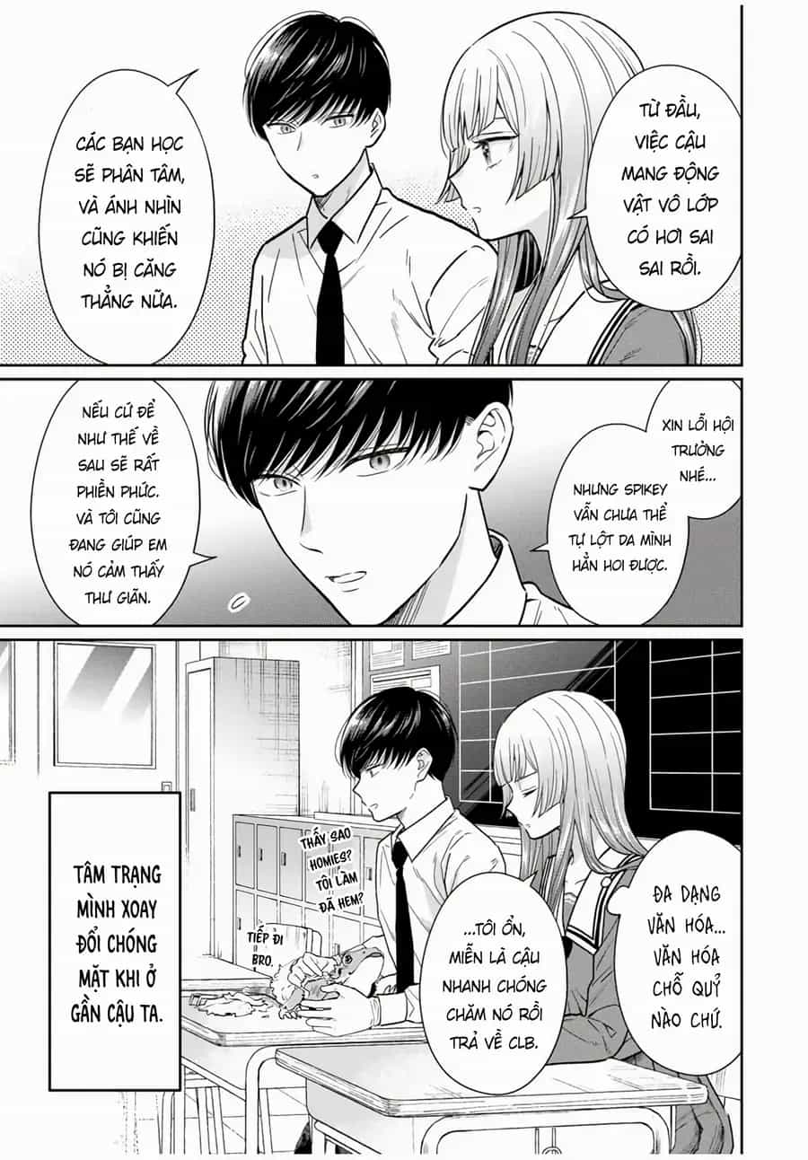 Seibutsu-Bu No Tanabe-Kun - Chương 1 - ảnh 14