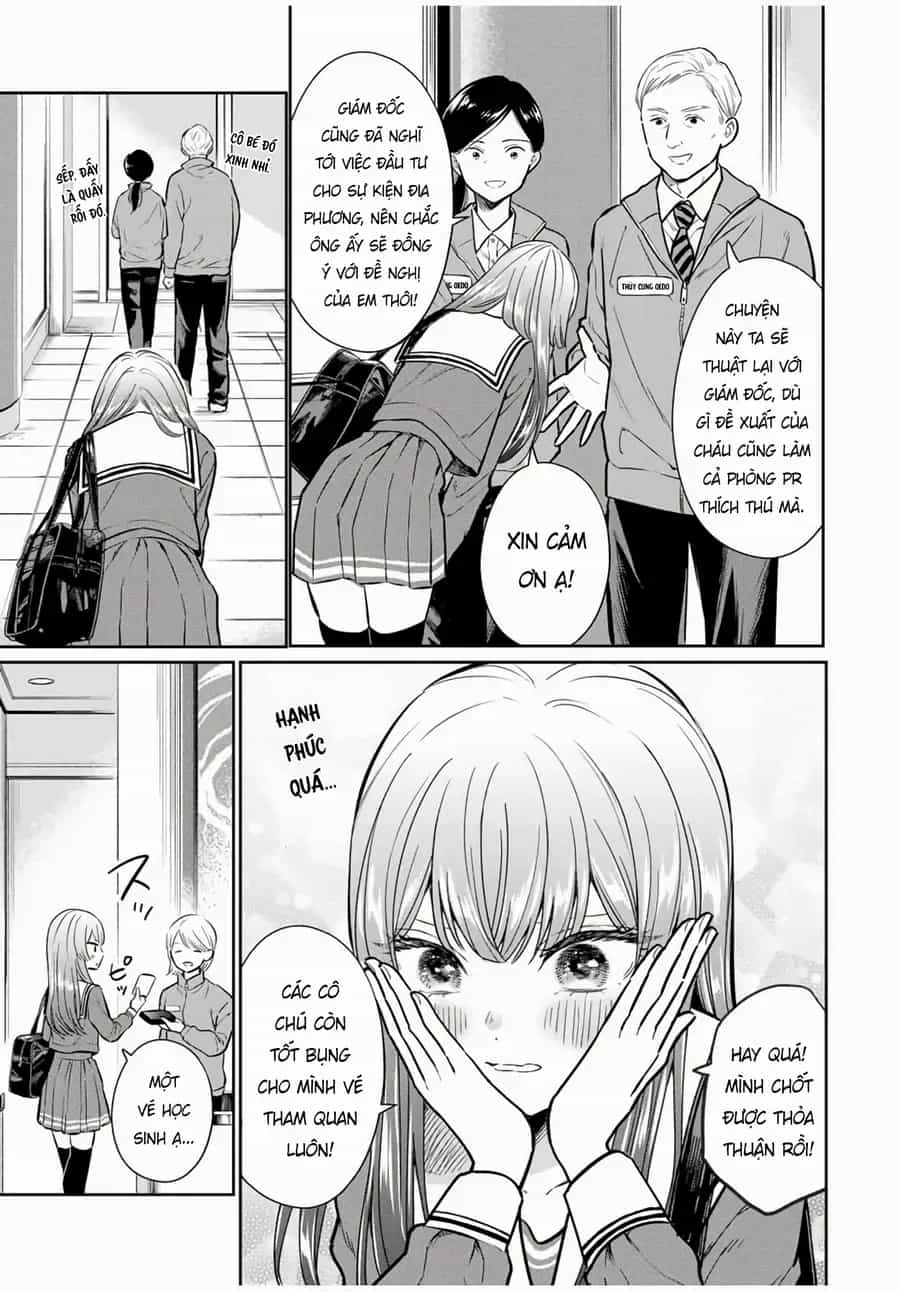 Seibutsu-Bu No Tanabe-Kun - Chương 1 - ảnh 20