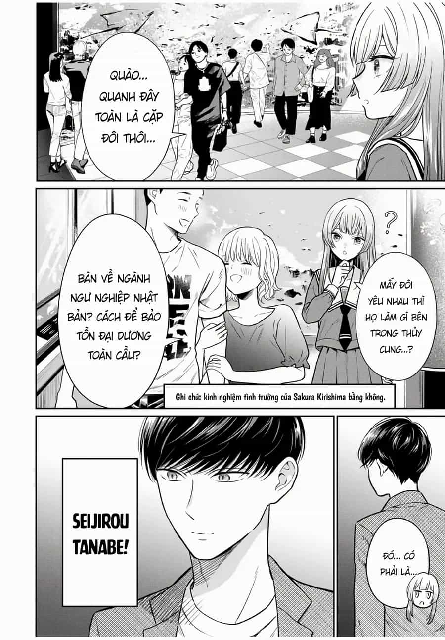 Seibutsu-Bu No Tanabe-Kun - Chương 1 - ảnh 21
