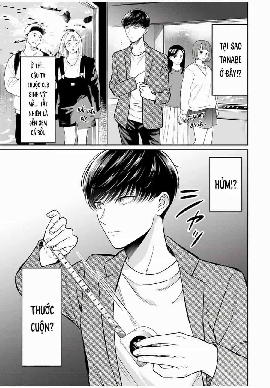 Seibutsu-Bu No Tanabe-Kun - Chương 1 - ảnh 22