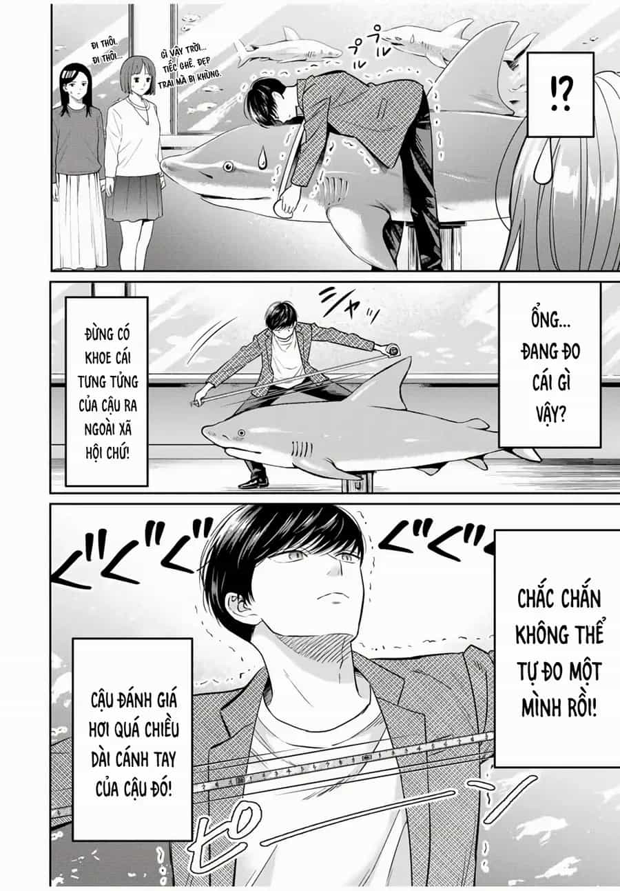 Seibutsu-Bu No Tanabe-Kun - Chương 1 - ảnh 23