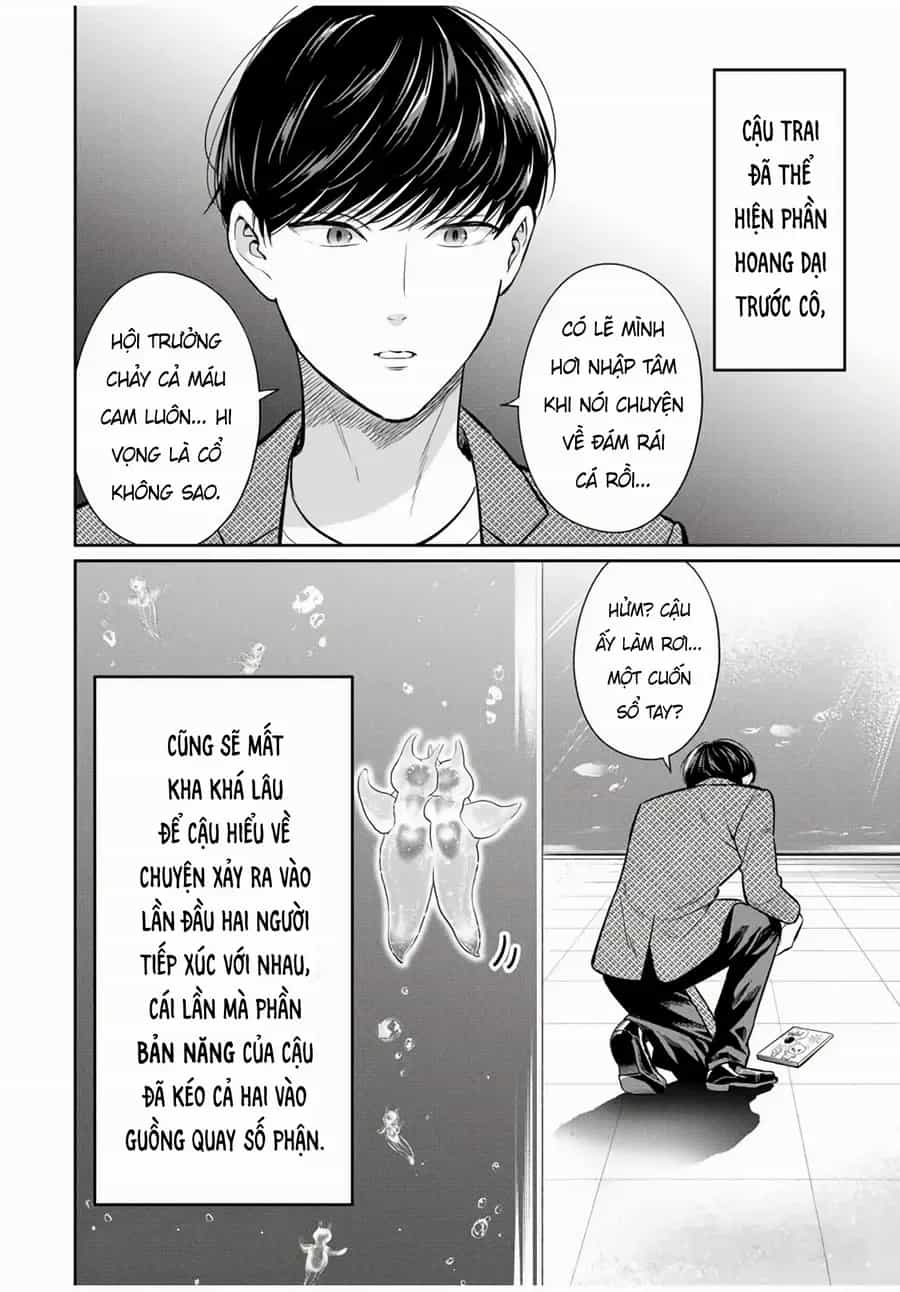 Seibutsu-Bu No Tanabe-Kun - Chương 1 - ảnh 39