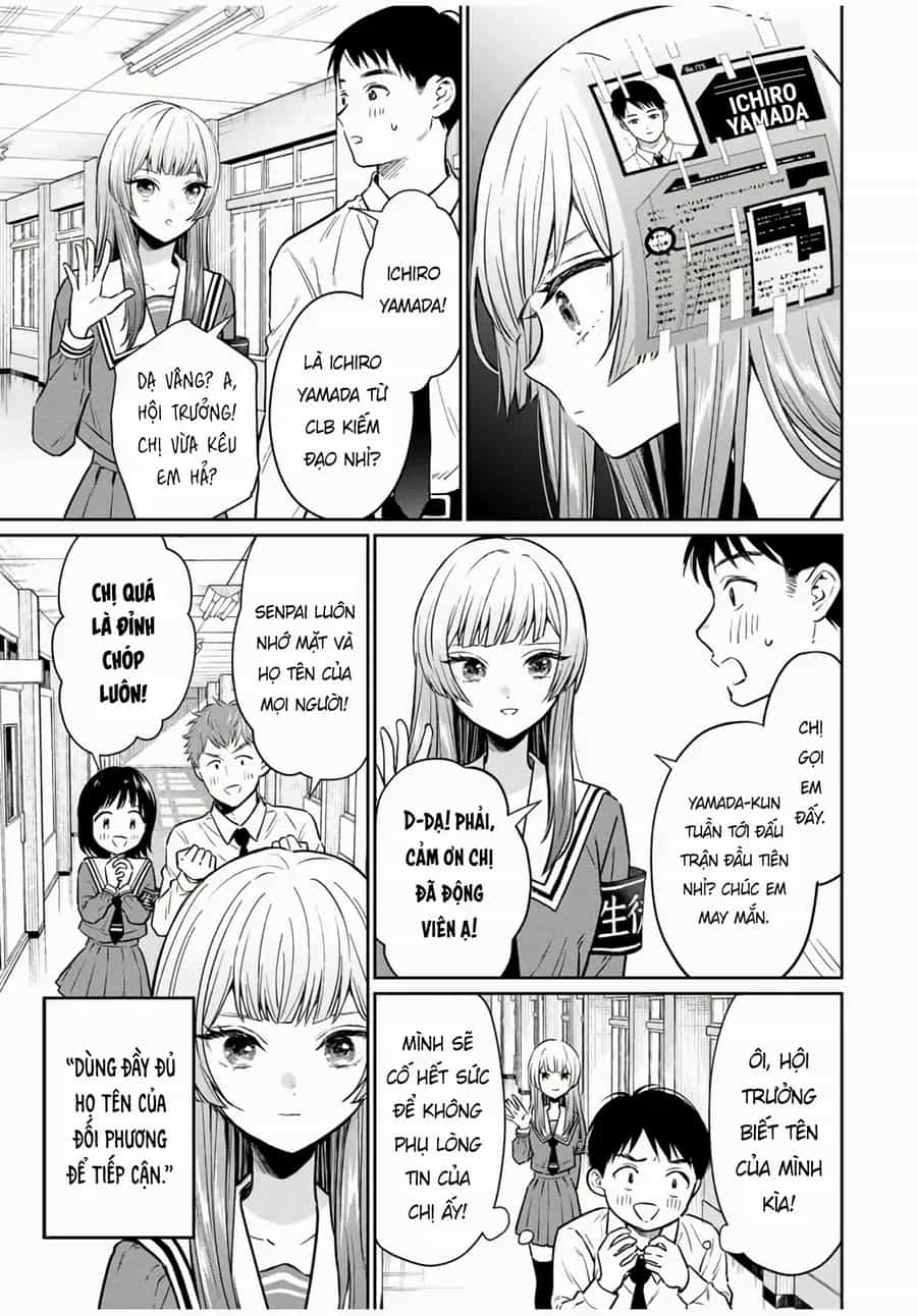 Seibutsu-Bu No Tanabe-Kun - Chương 1 - ảnh 6