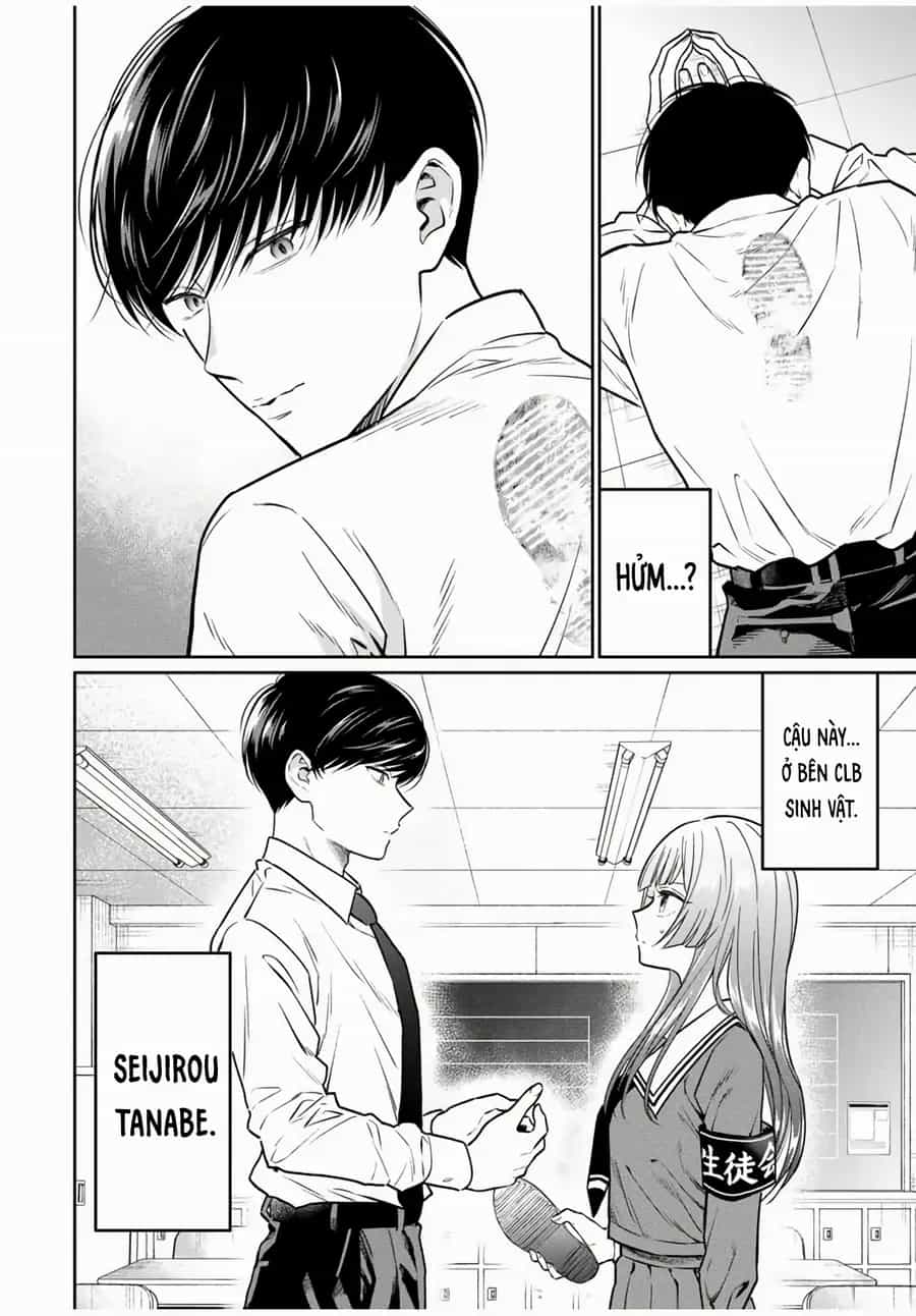 Seibutsu-Bu No Tanabe-Kun - Chương 1 - ảnh 9