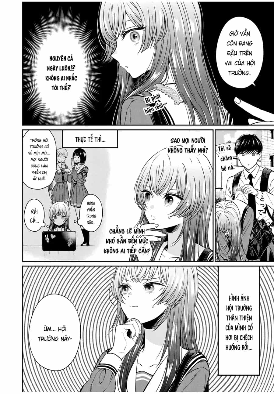 Seibutsu-Bu No Tanabe-Kun - Chương 2 - ảnh 10