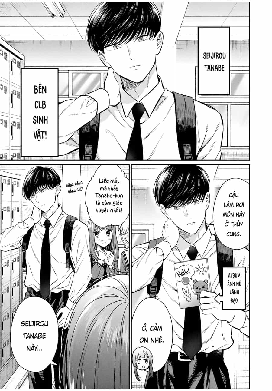 Seibutsu-Bu No Tanabe-Kun - Chương 2 - ảnh 5