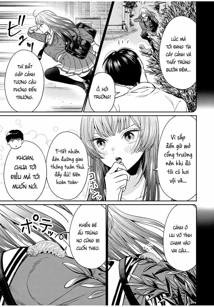 Seibutsu-Bu No Tanabe-Kun - Chương 2 - ảnh 9