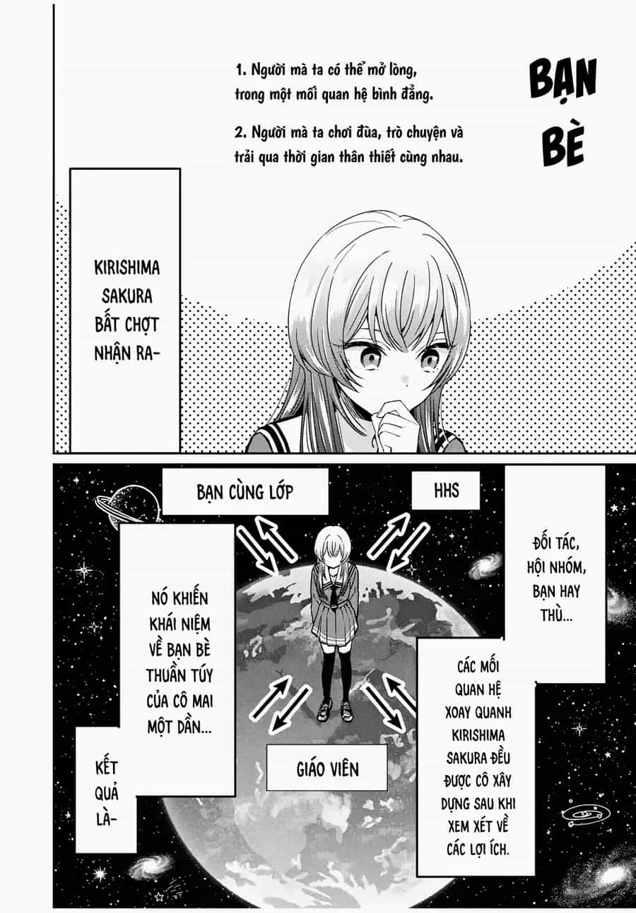 Seibutsu-Bu No Tanabe-Kun - Chương 3 - ảnh 12