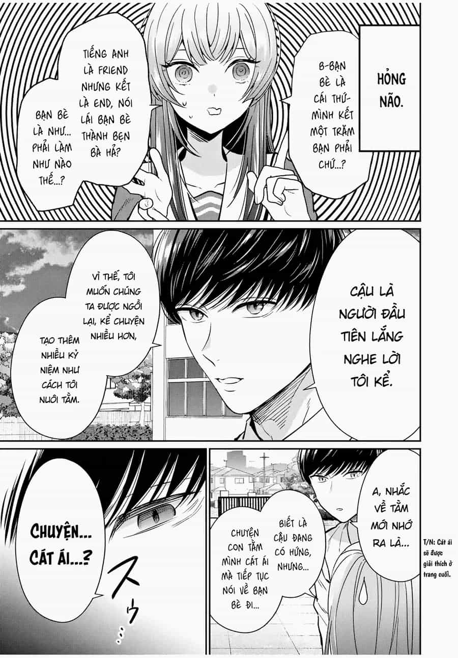 Seibutsu-Bu No Tanabe-Kun - Chương 3 - ảnh 13