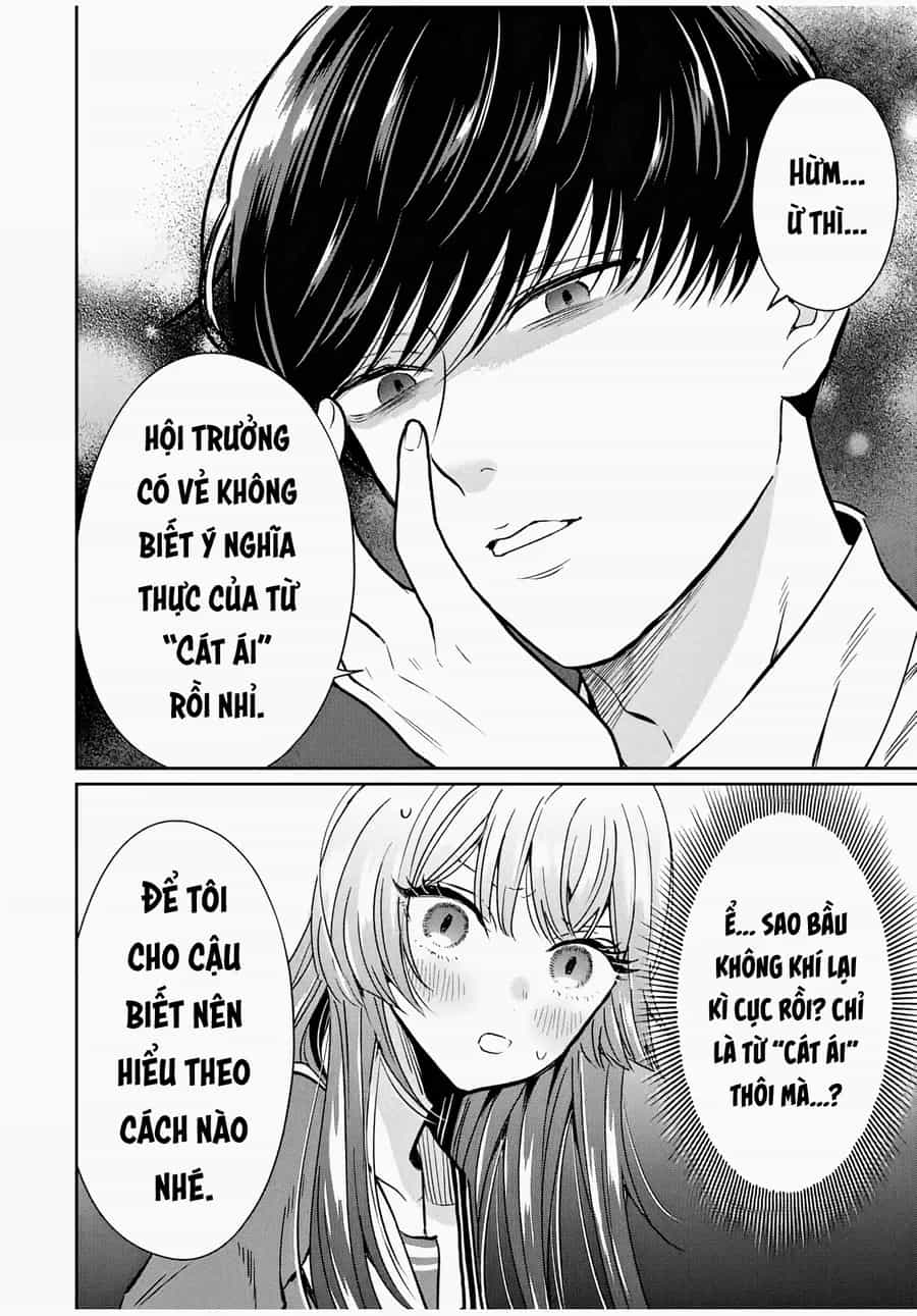 Seibutsu-Bu No Tanabe-Kun - Chương 3 - ảnh 14