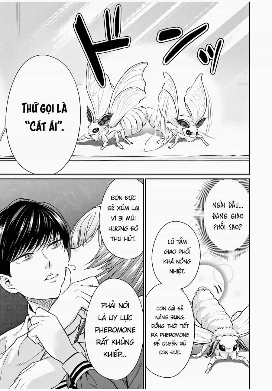 Seibutsu-Bu No Tanabe-Kun - Chương 3 - ảnh 15