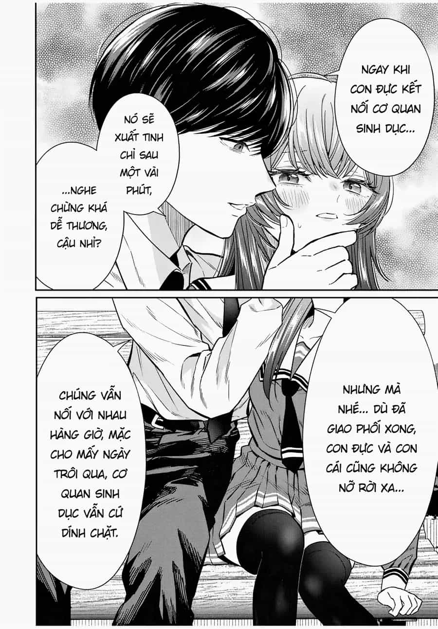 Seibutsu-Bu No Tanabe-Kun - Chương 3 - ảnh 16