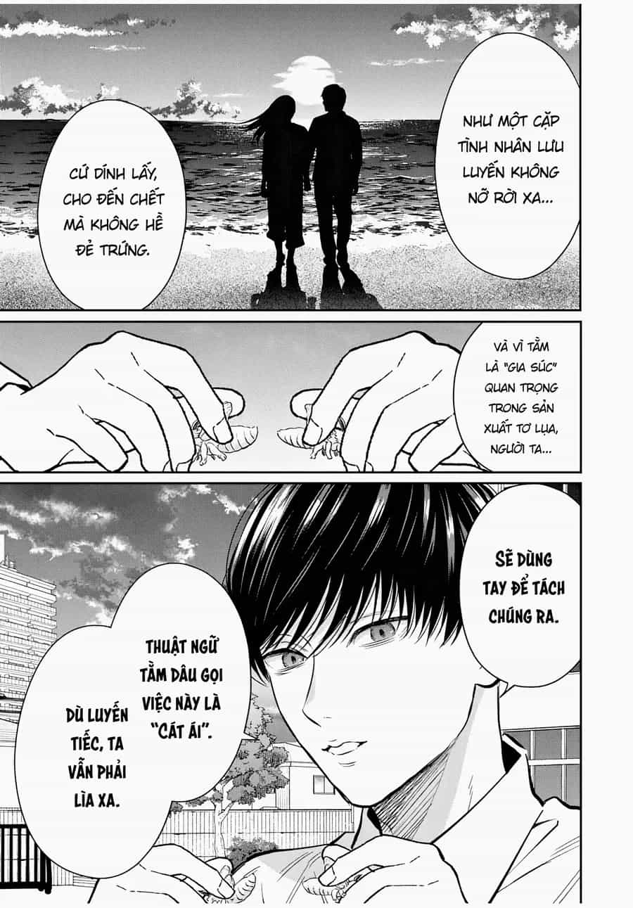 Seibutsu-Bu No Tanabe-Kun - Chương 3 - ảnh 17