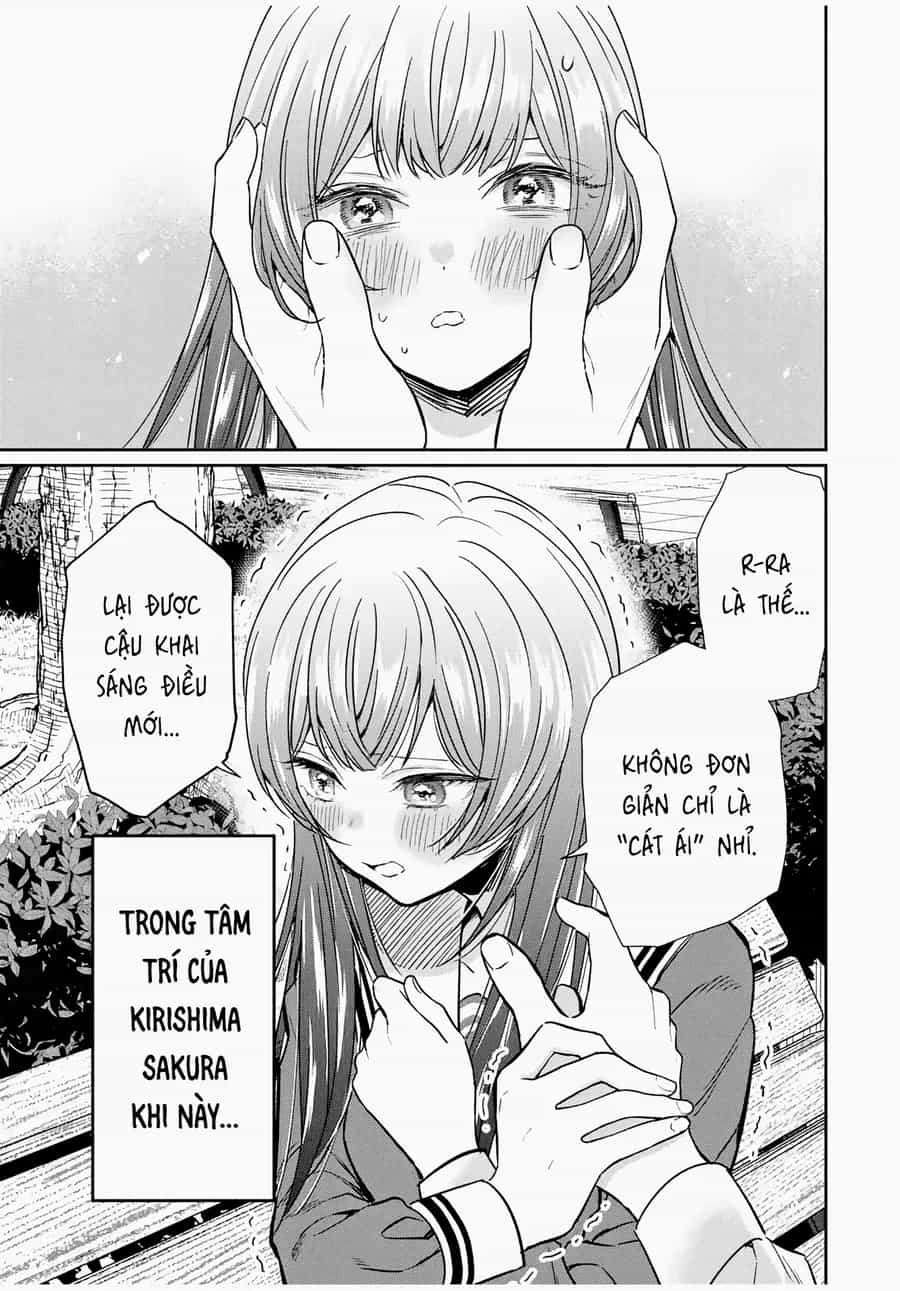 Seibutsu-Bu No Tanabe-Kun - Chương 3 - ảnh 19