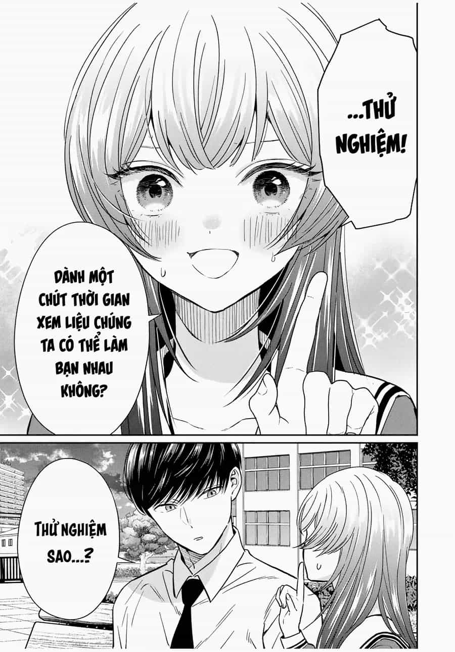 Seibutsu-Bu No Tanabe-Kun - Chương 3 - ảnh 21