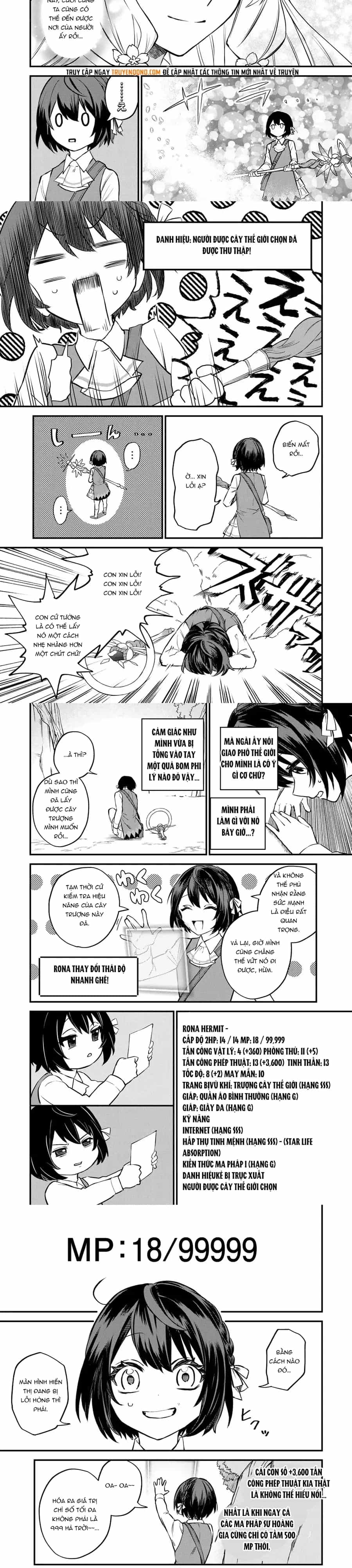 Sekai Saikyou No Majo, Hajimemashita - Watashidake - Chương 1 - ảnh 16