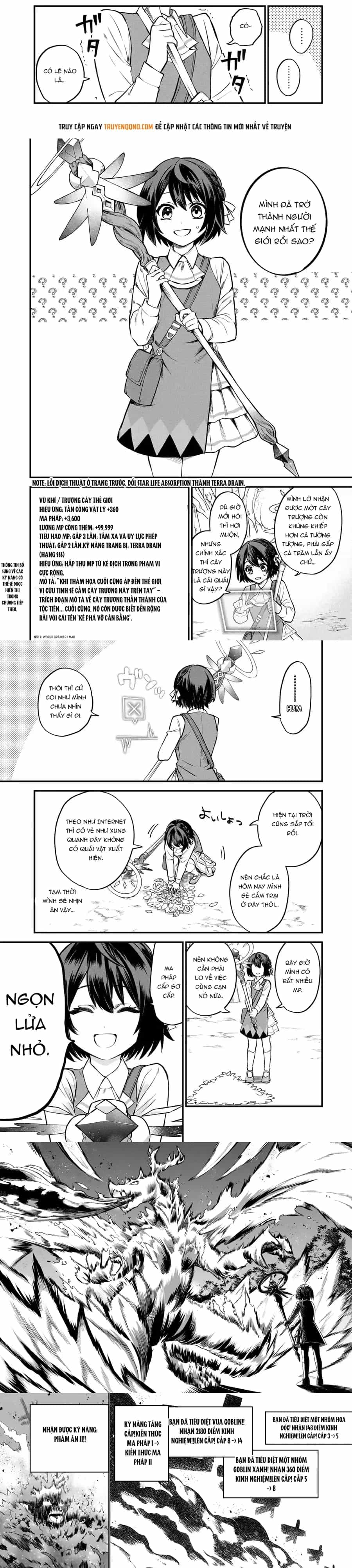 Sekai Saikyou No Majo, Hajimemashita - Watashidake - Chương 1 - ảnh 17