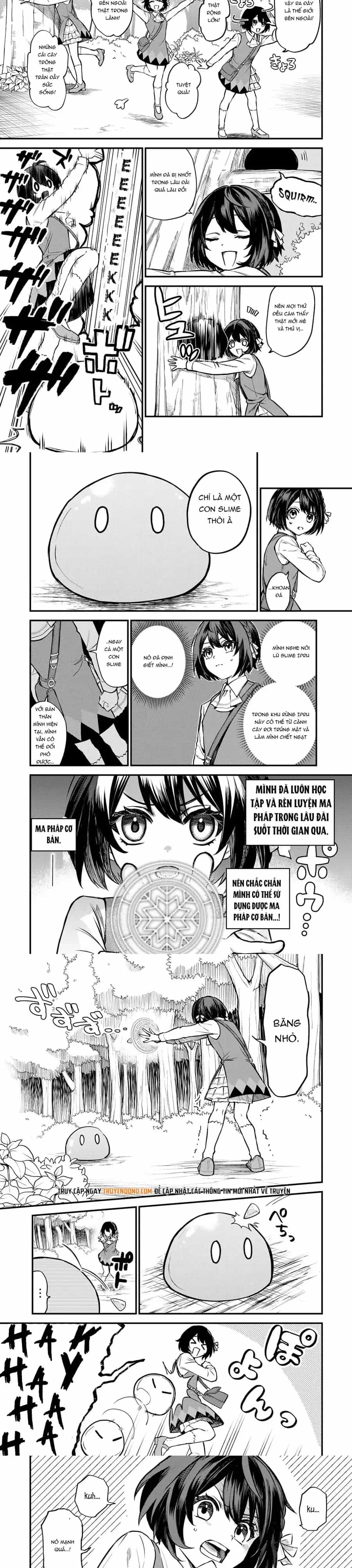 Sekai Saikyou No Majo, Hajimemashita - Watashidake - Chương 1 - ảnh 4