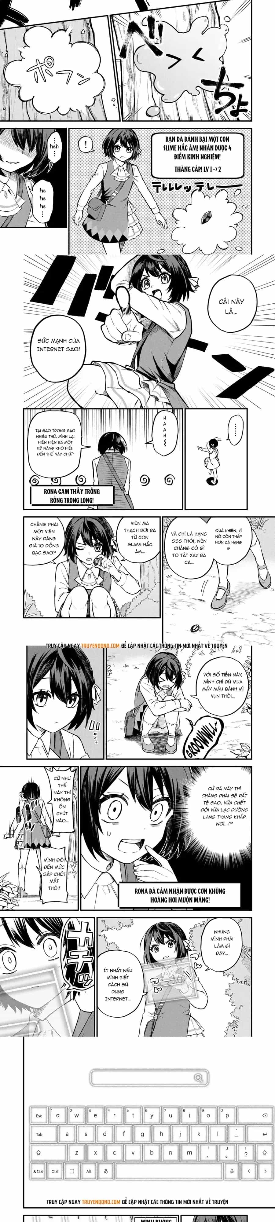 Sekai Saikyou No Majo, Hajimemashita - Watashidake - Chương 1 - ảnh 6