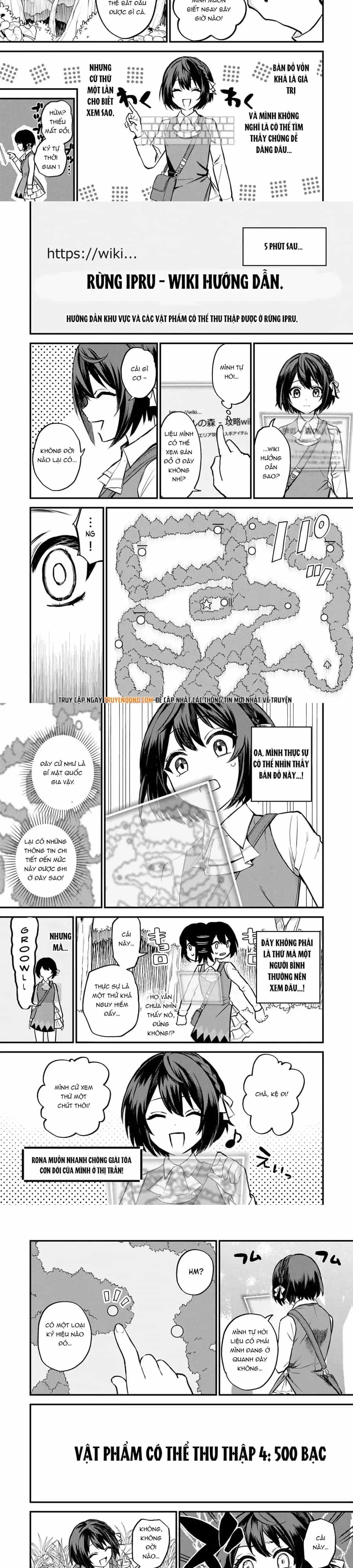 Sekai Saikyou No Majo, Hajimemashita - Watashidake - Chương 1 - ảnh 8
