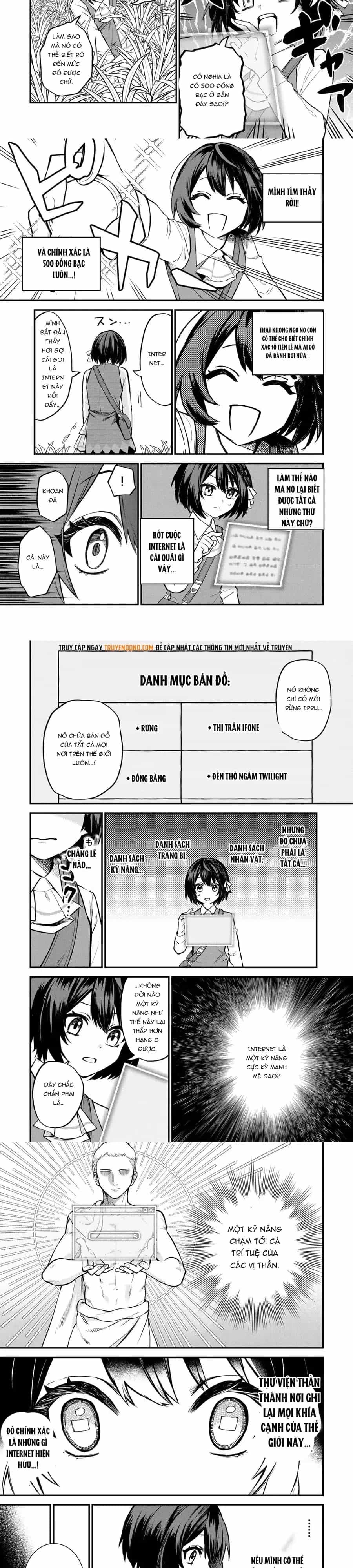 Sekai Saikyou No Majo, Hajimemashita - Watashidake - Chương 1 - ảnh 9
