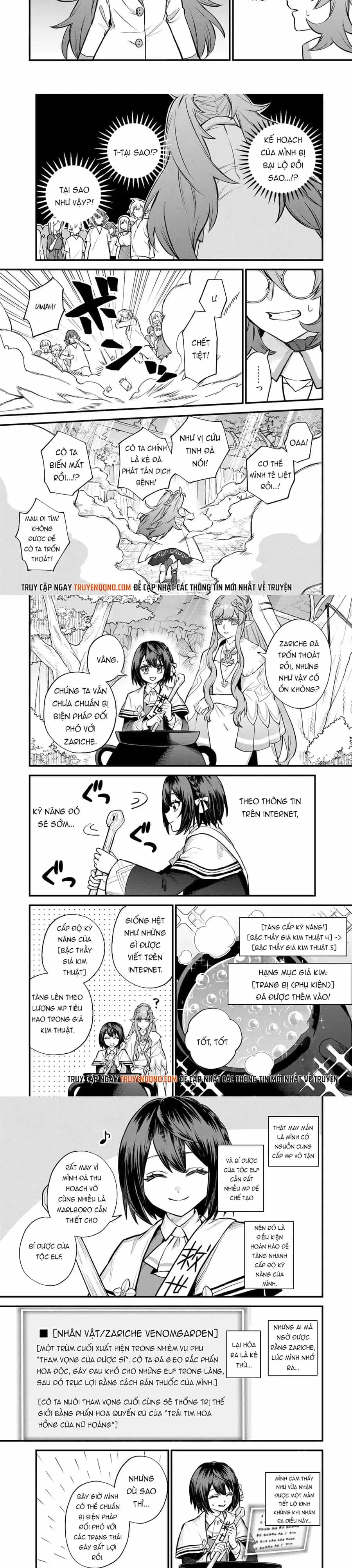 Sekai Saikyou No Majo, Hajimemashita - Watashidake - Chương 10 - ảnh 10