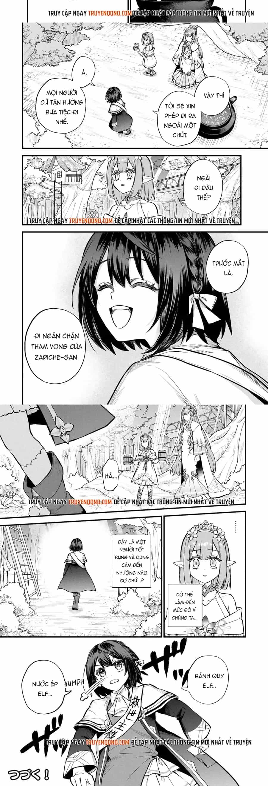 Sekai Saikyou No Majo, Hajimemashita - Watashidake - Chương 10 - ảnh 11