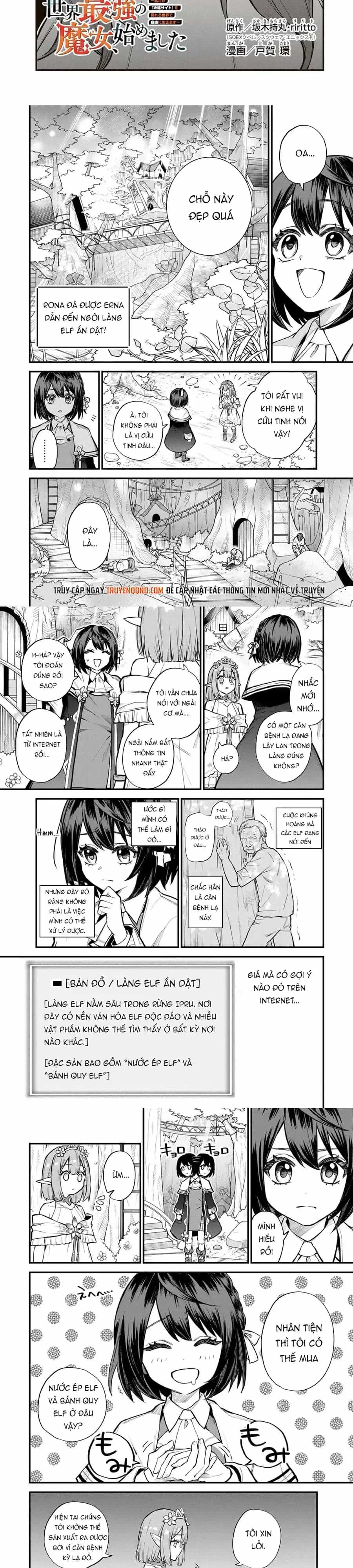 Sekai Saikyou No Majo, Hajimemashita - Watashidake - Chương 10 - ảnh 2