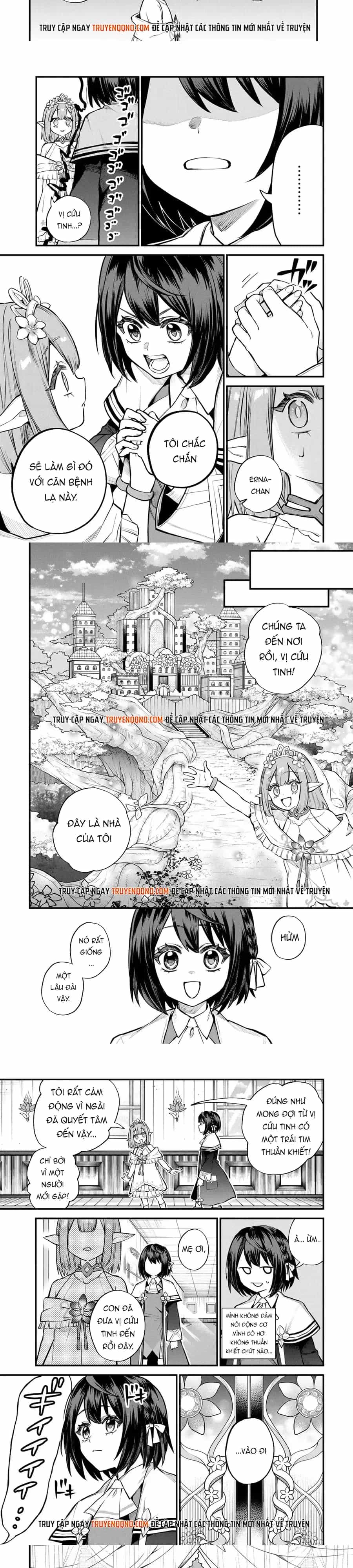 Sekai Saikyou No Majo, Hajimemashita - Watashidake - Chương 10 - ảnh 3