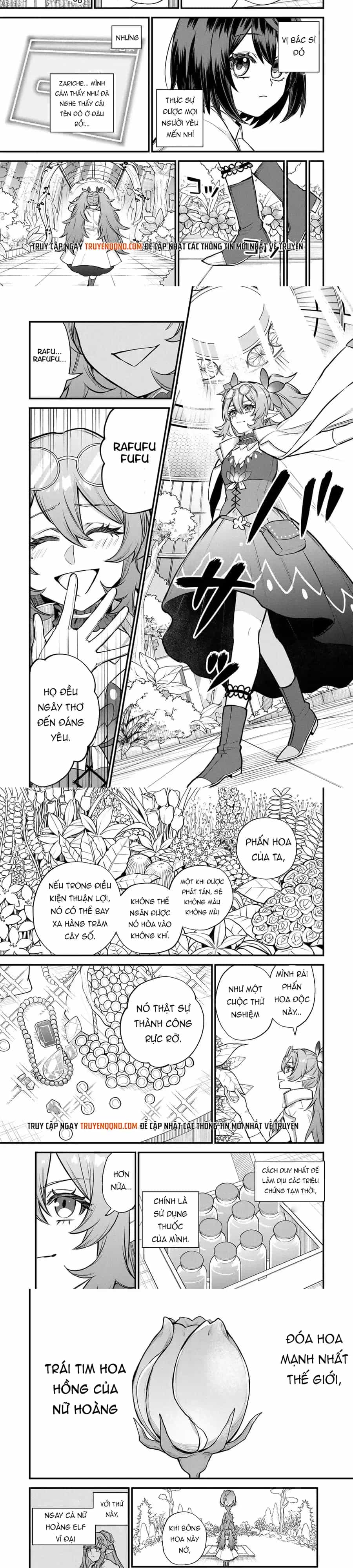 Sekai Saikyou No Majo, Hajimemashita - Watashidake - Chương 10 - ảnh 7